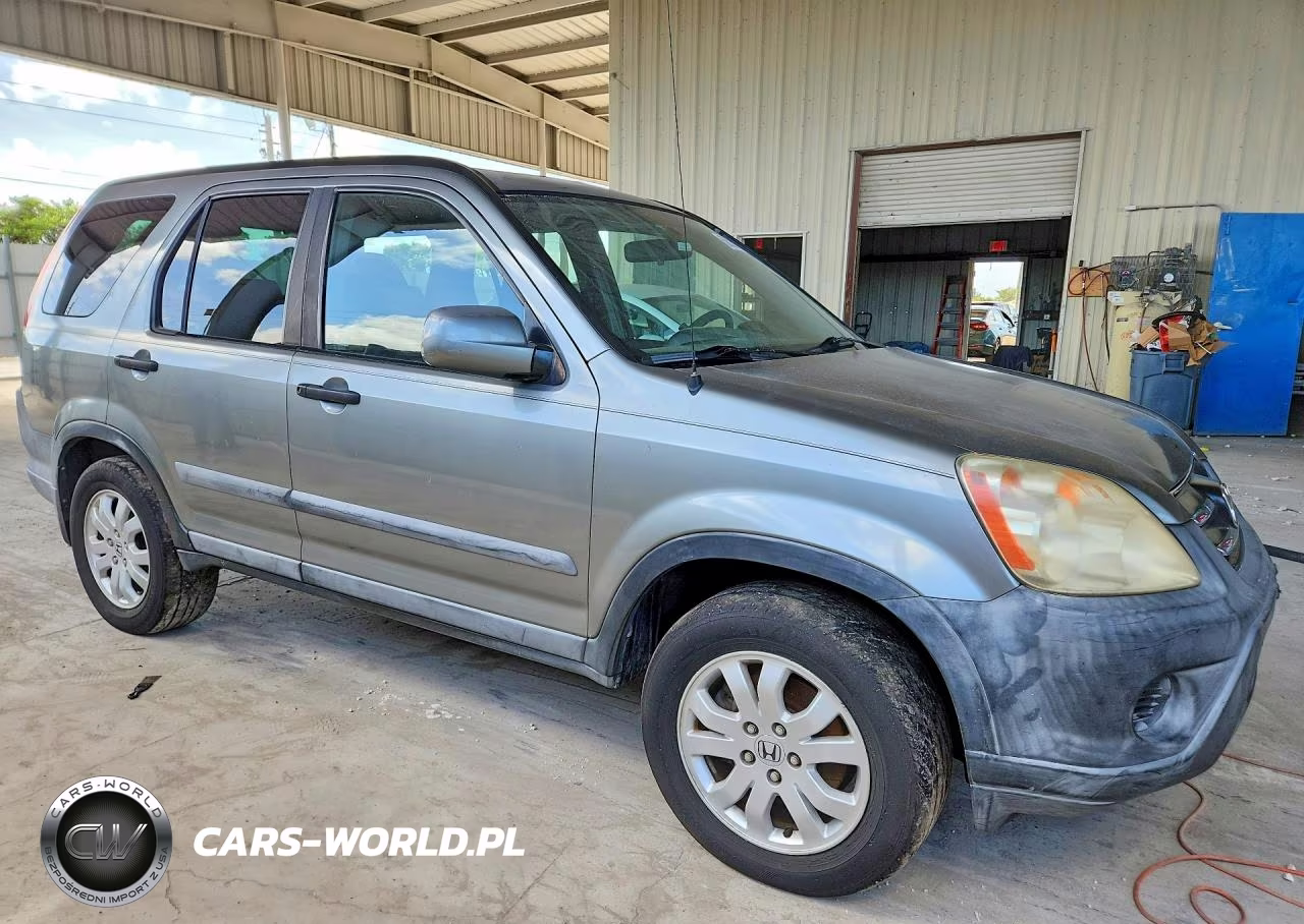 2006 Honda Cr-V Ex VIN:SHSRD78896U422902 - 4