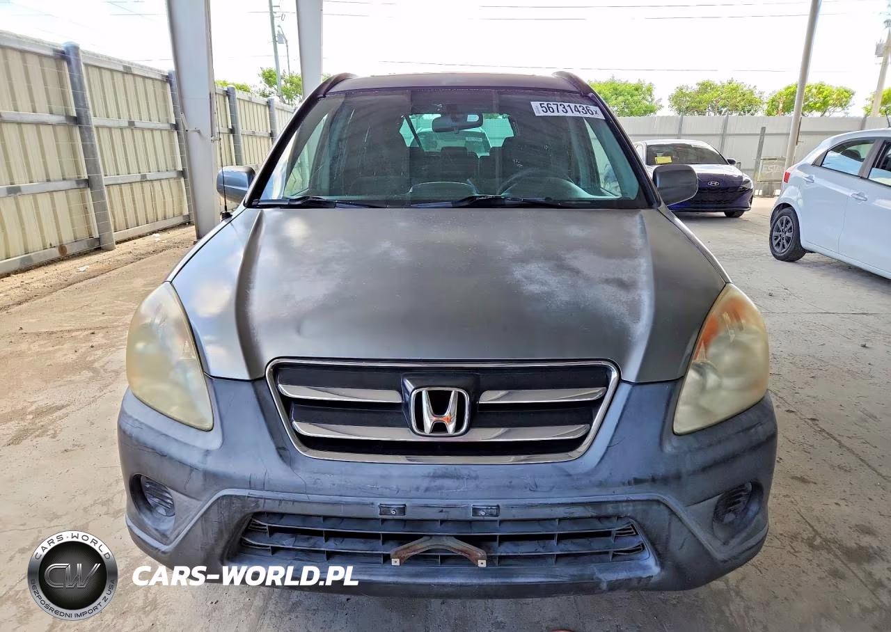 2006 Honda Cr-V Ex VIN:SHSRD78896U422902 - 5