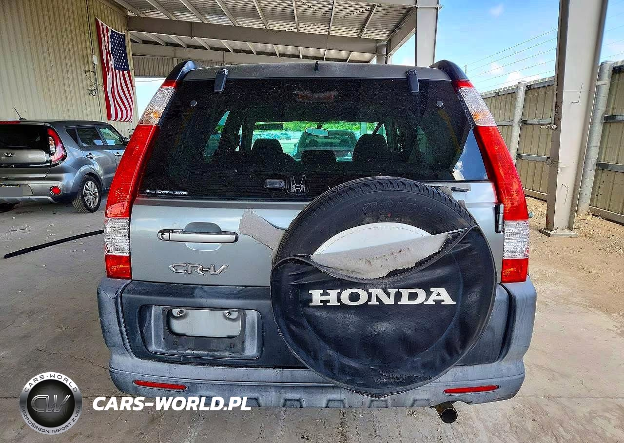 2006 Honda Cr-V Ex VIN:SHSRD78896U422902 - 6