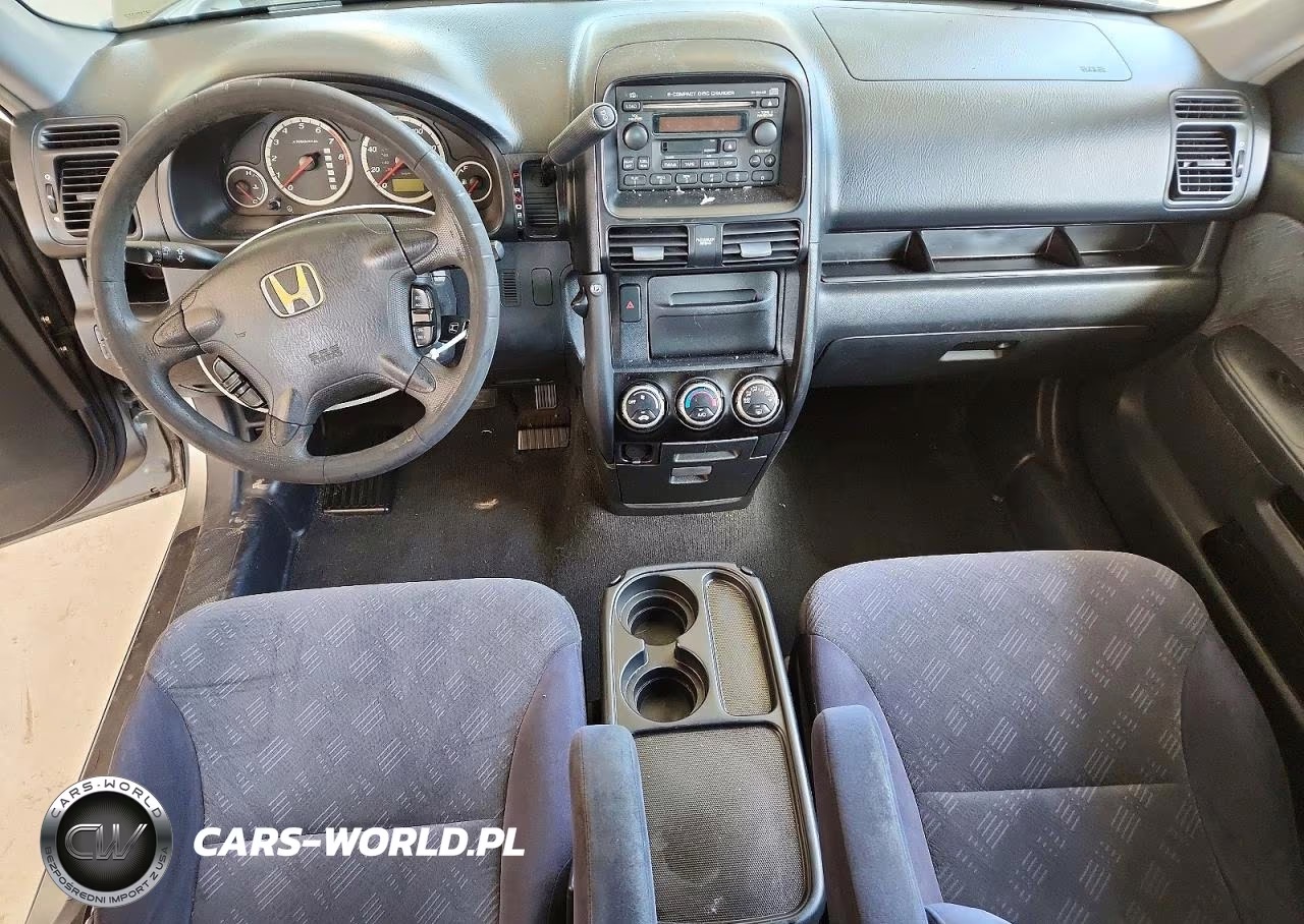2006 Honda Cr-V Ex VIN:SHSRD78896U422902 - 8