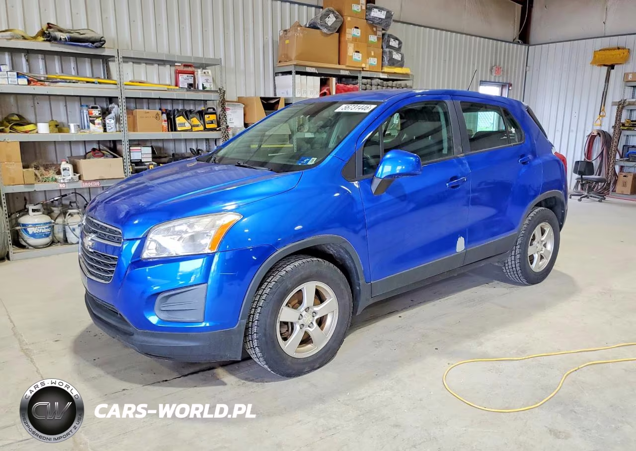 2015 Chevrolet Trax 1Ls – zdjęcie 1 z 13