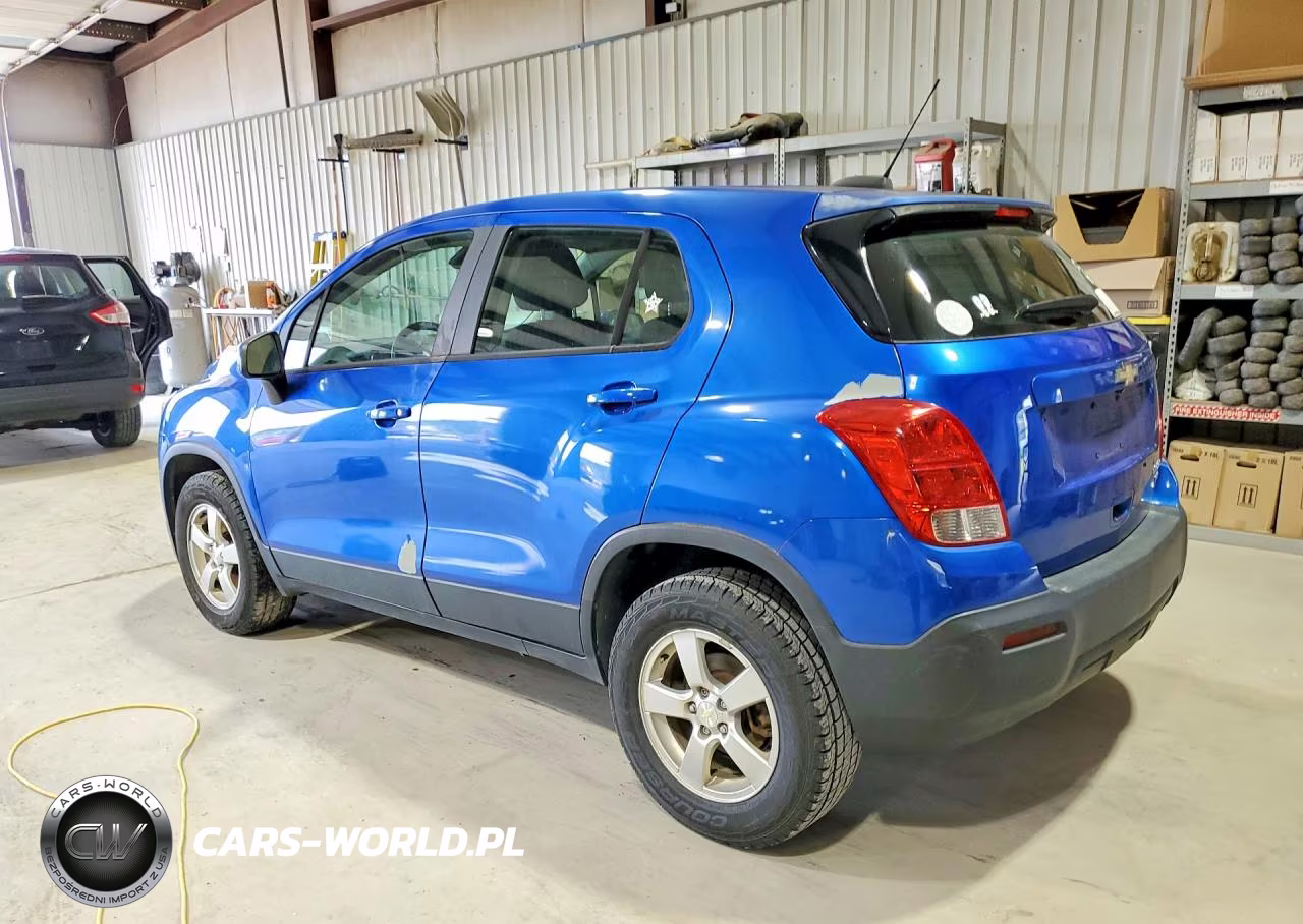 2015 Chevrolet Trax 1Ls VIN:KL7CJPSB4FB173421 - 2