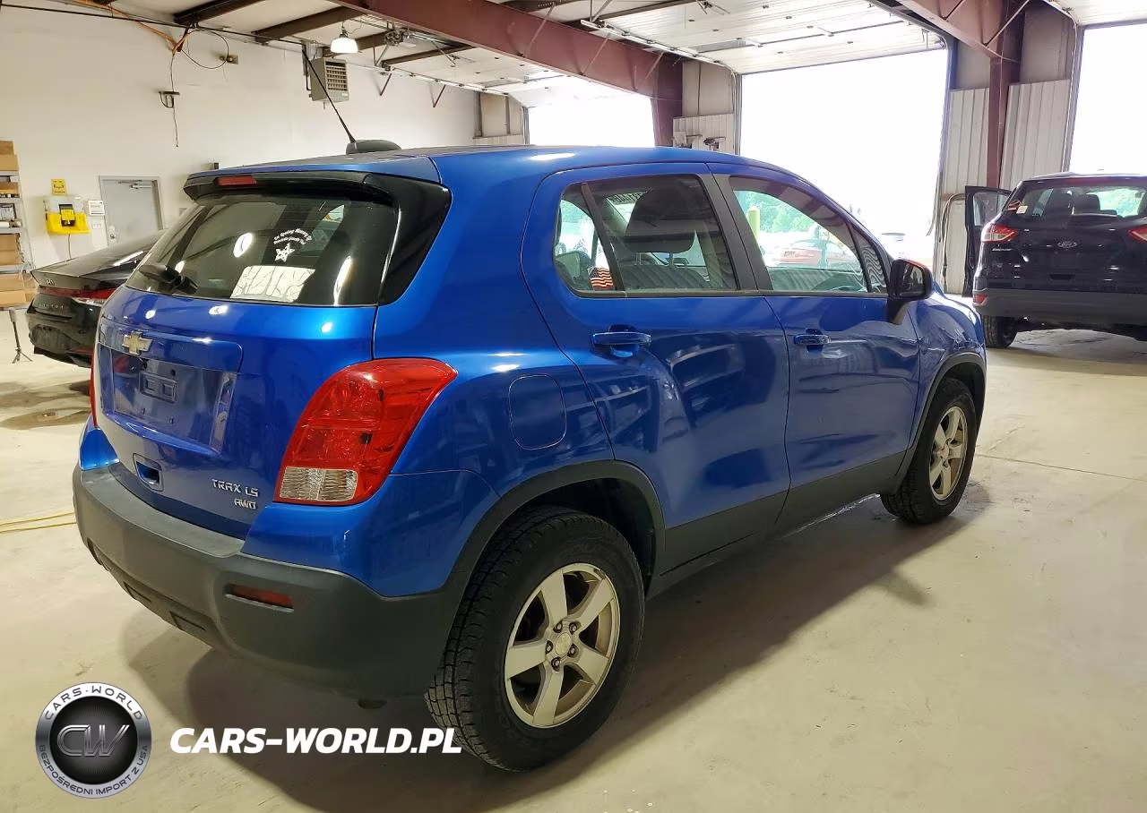 2015 Chevrolet Trax 1Ls VIN:KL7CJPSB4FB173421 - 3