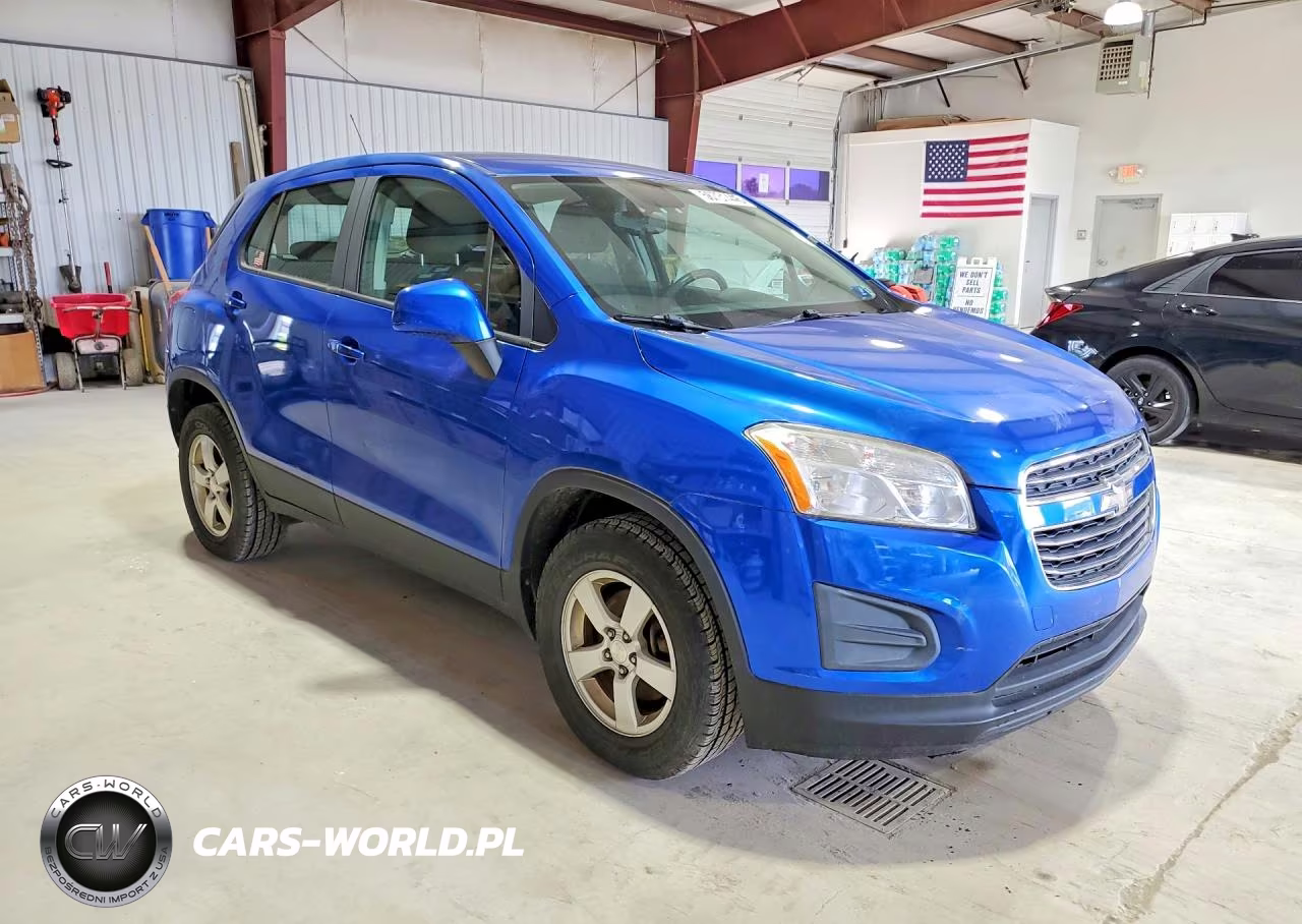 2015 Chevrolet Trax 1Ls VIN:KL7CJPSB4FB173421 - 4