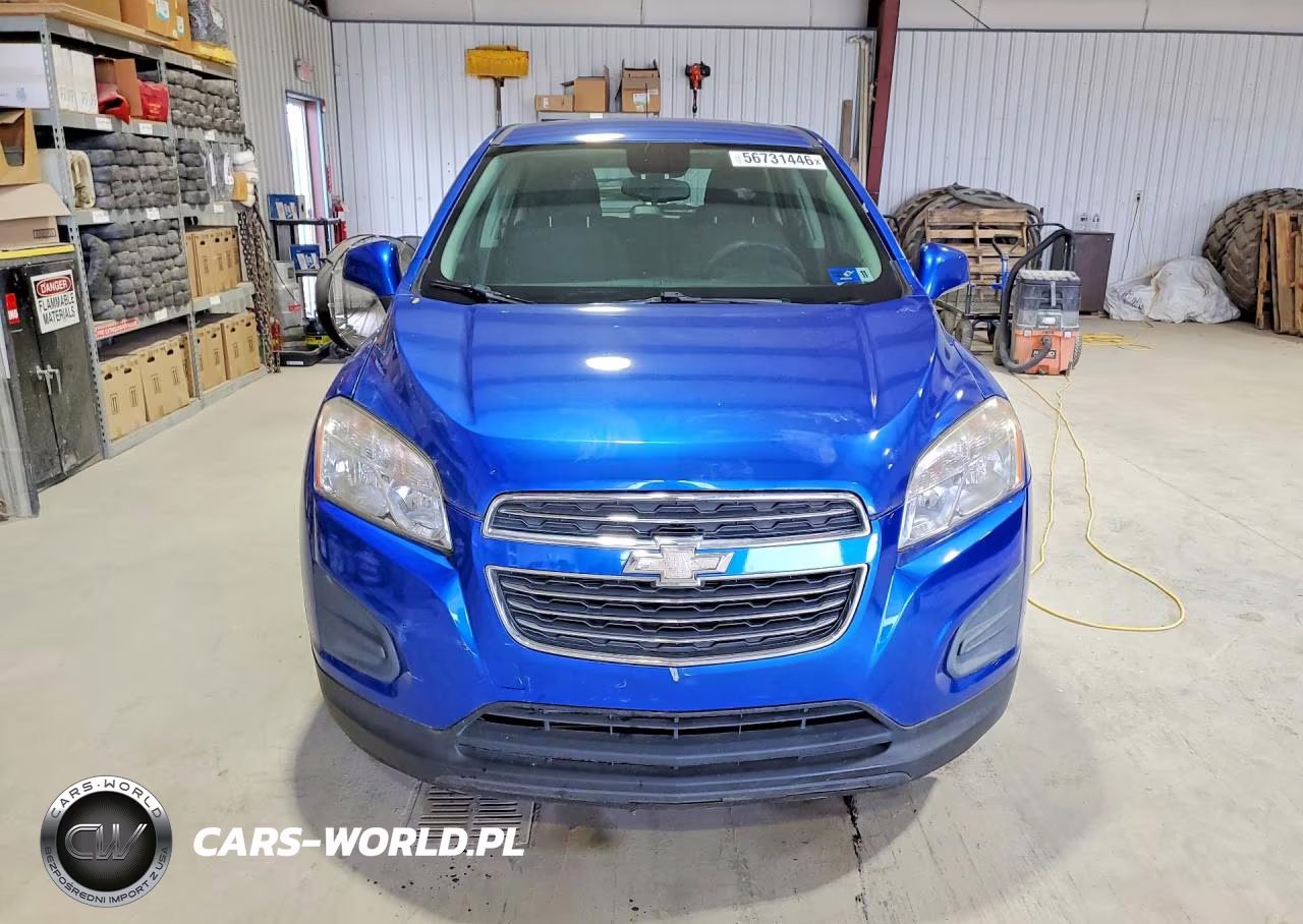 2015 Chevrolet Trax 1Ls VIN:KL7CJPSB4FB173421 - 5