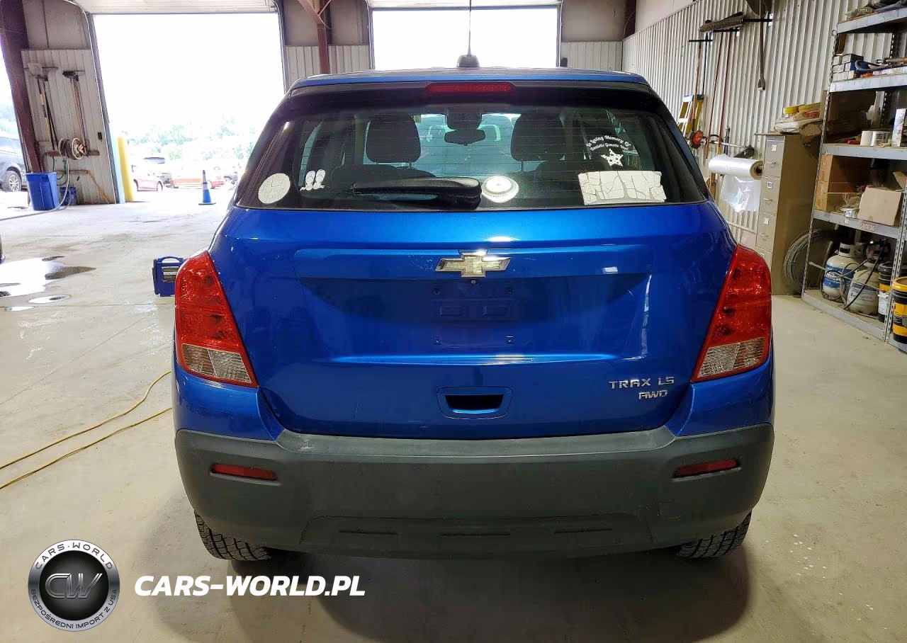 2015 Chevrolet Trax 1Ls VIN:KL7CJPSB4FB173421 - 6