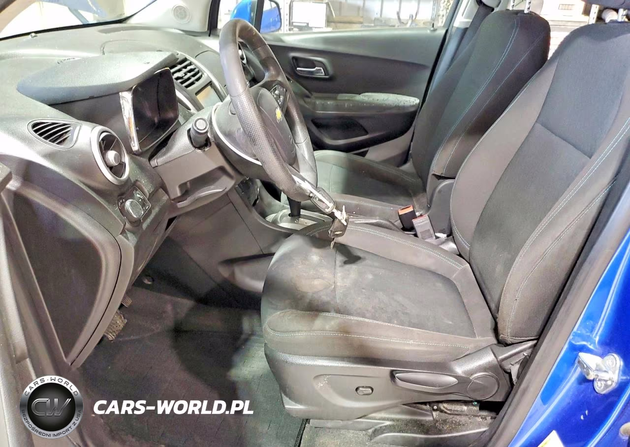 2015 Chevrolet Trax 1Ls VIN:KL7CJPSB4FB173421 - 7