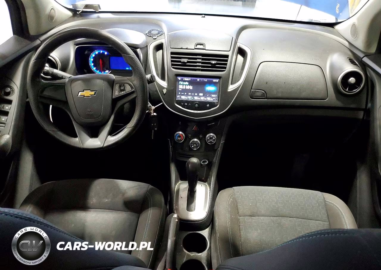 2015 Chevrolet Trax 1Ls VIN:KL7CJPSB4FB173421 - 8