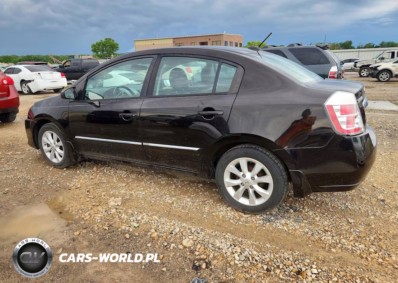 2010 Nissan Sentra 2.0 VIN:3N1AB6AP9AL690268 - 2