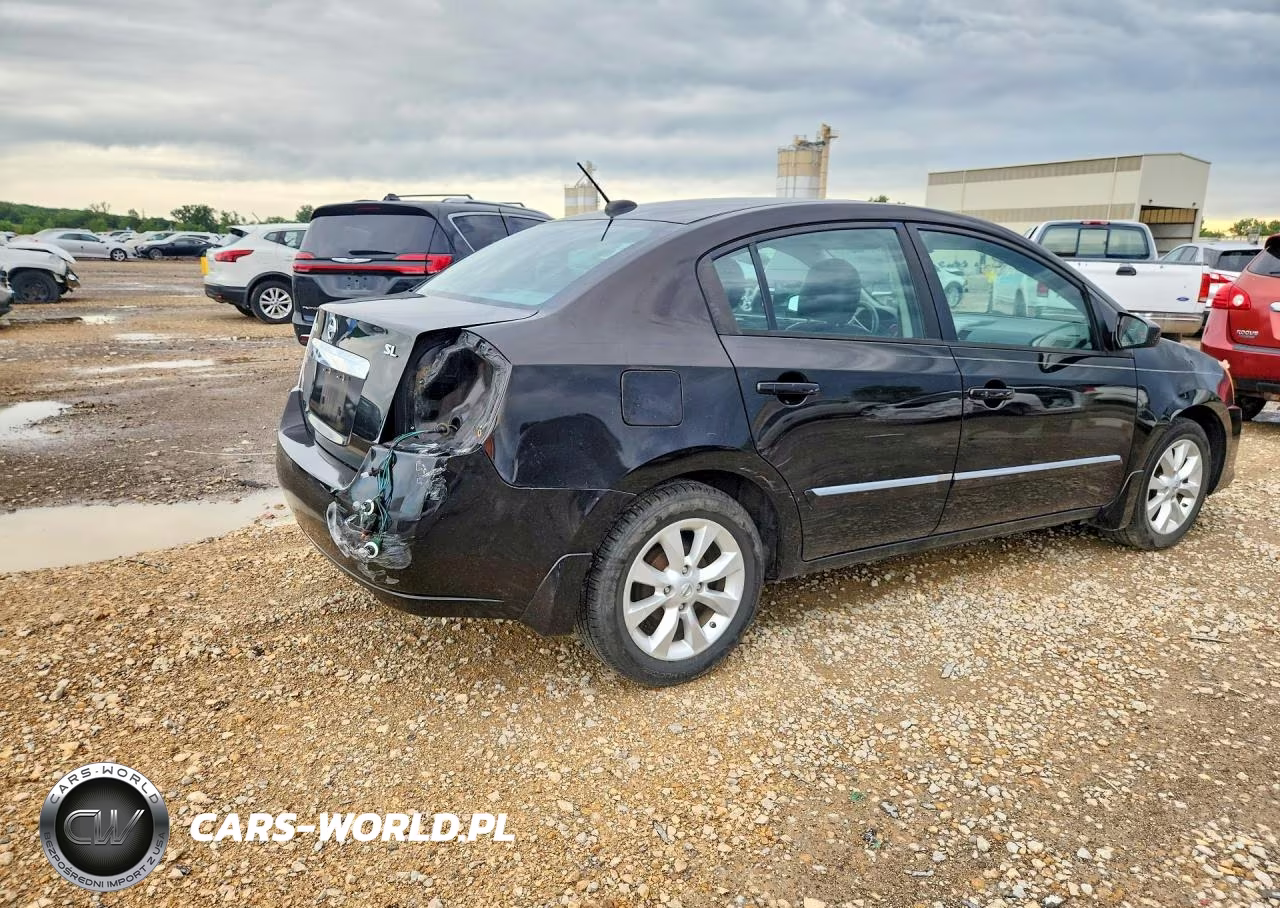 2010 Nissan Sentra 2.0 VIN:3N1AB6AP9AL690268 - 3