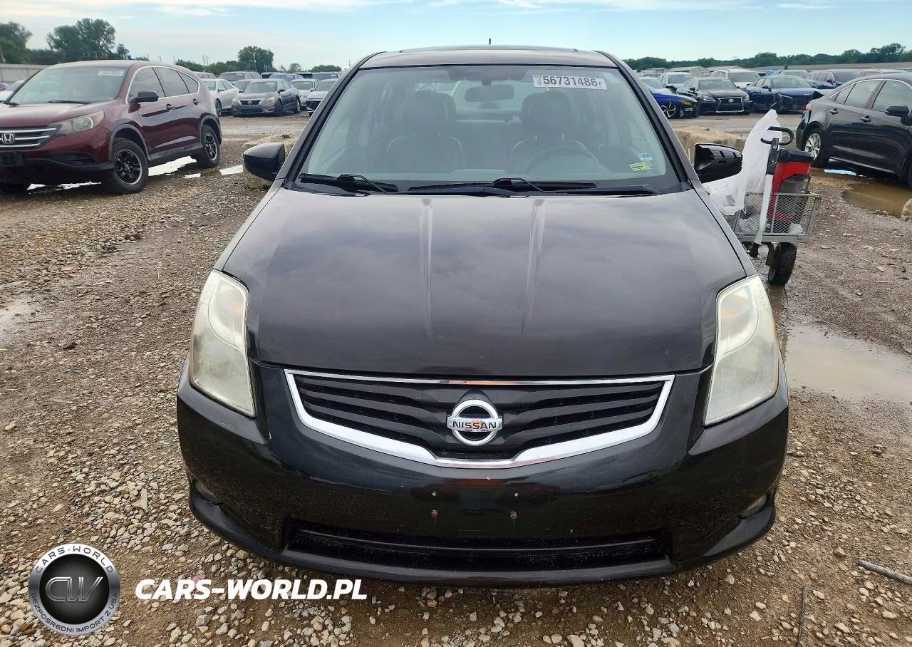 2010 Nissan Sentra 2.0 VIN:3N1AB6AP9AL690268 - 5