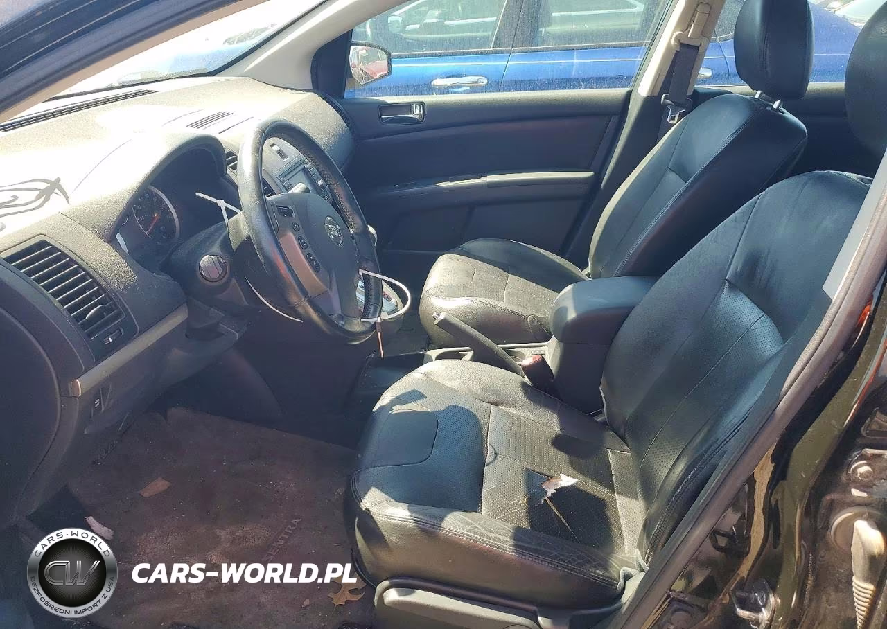 2010 Nissan Sentra 2.0 VIN:3N1AB6AP9AL690268 - 7