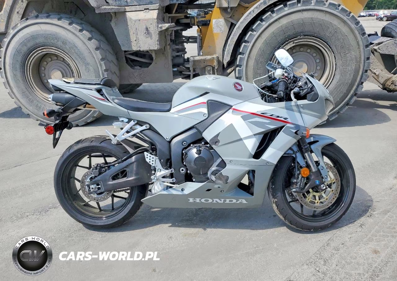 2026 Honda Cbr600 Rr – zdjęcie 1 z 9