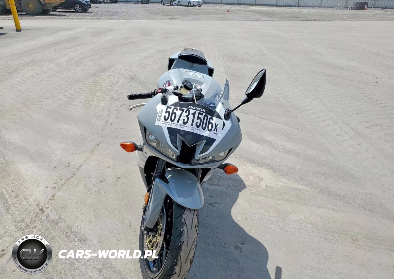 2026 Honda Cbr600 Rr VIN:JH2PC40H3TK301736 - 2