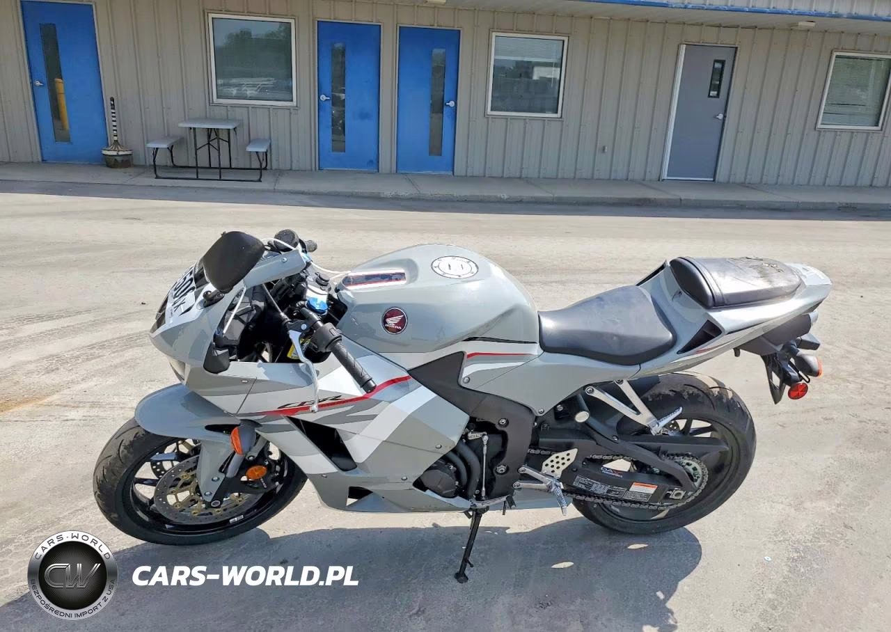 2026 Honda Cbr600 Rr VIN:JH2PC40H3TK301736 - 3