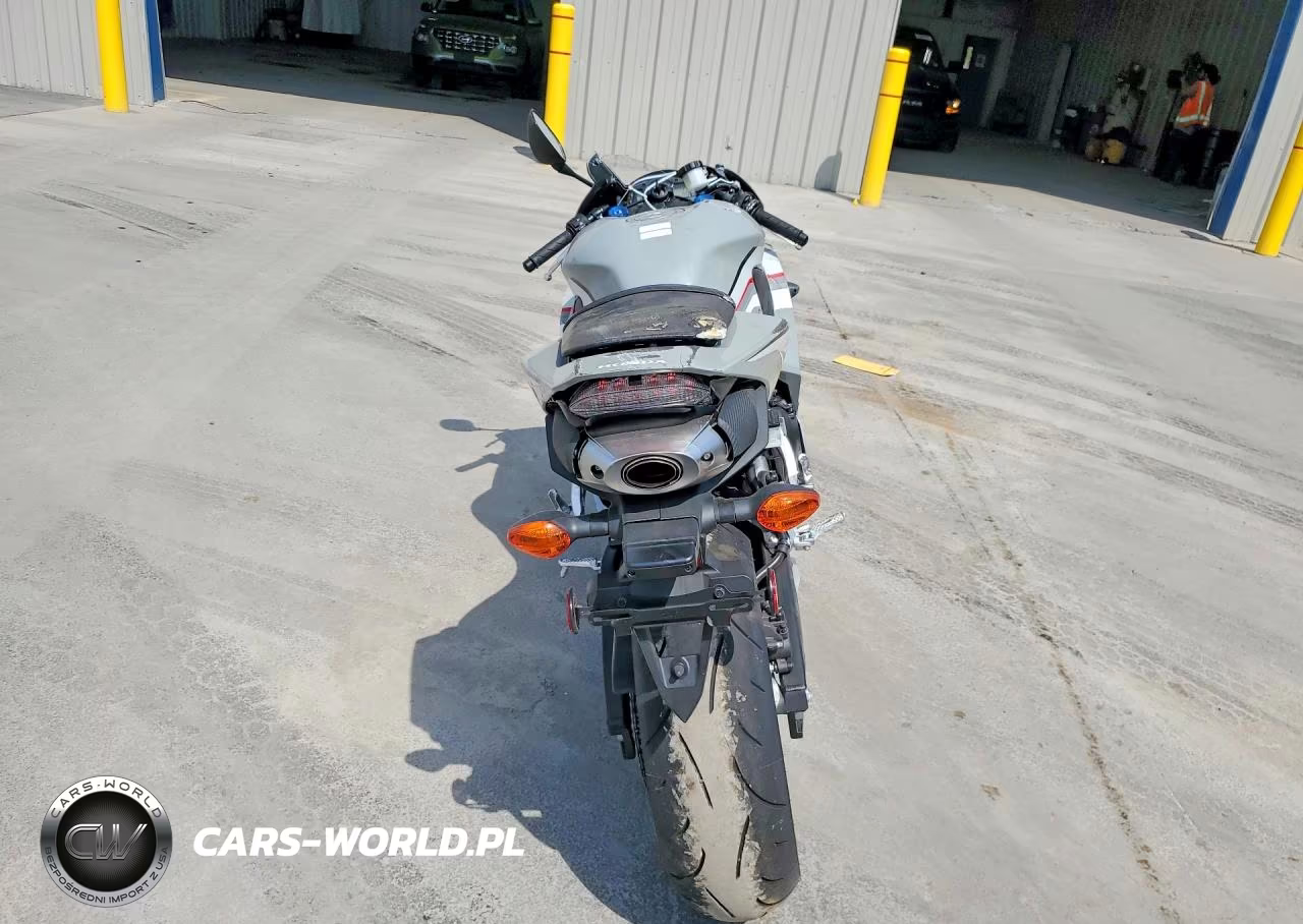 2026 Honda Cbr600 Rr VIN:JH2PC40H3TK301736 - 4