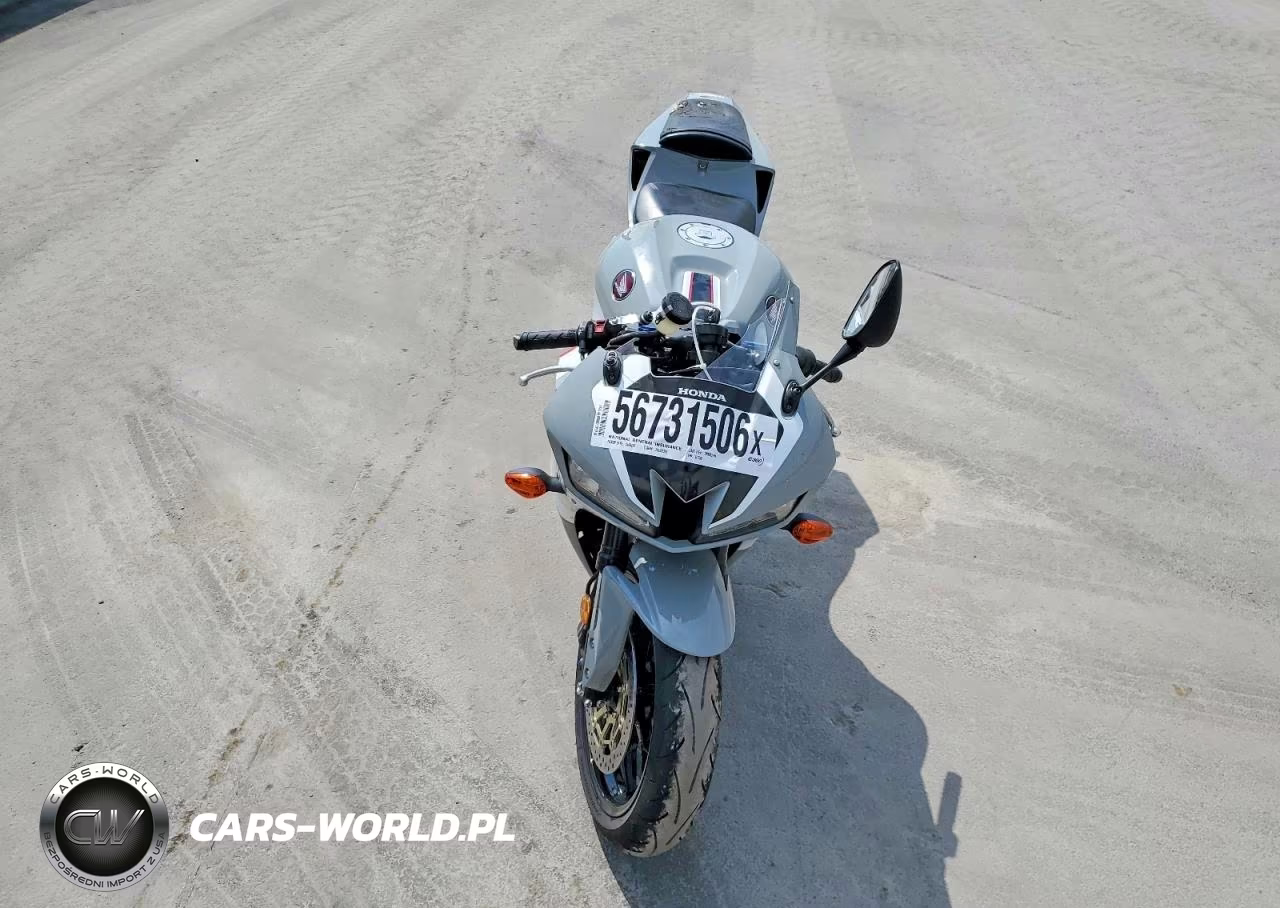 2026 Honda Cbr600 Rr VIN:JH2PC40H3TK301736 - 5