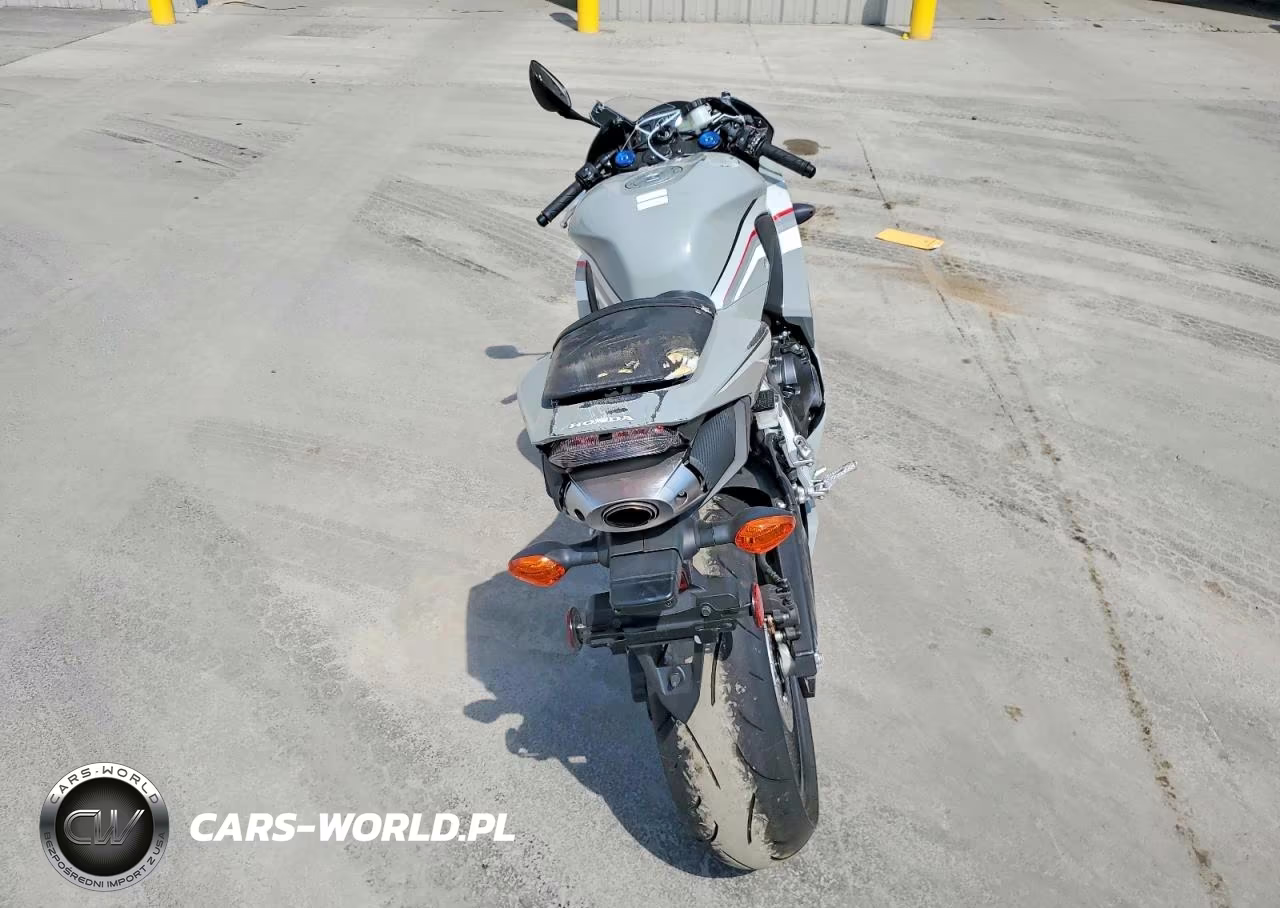 2026 Honda Cbr600 Rr VIN:JH2PC40H3TK301736 - 6