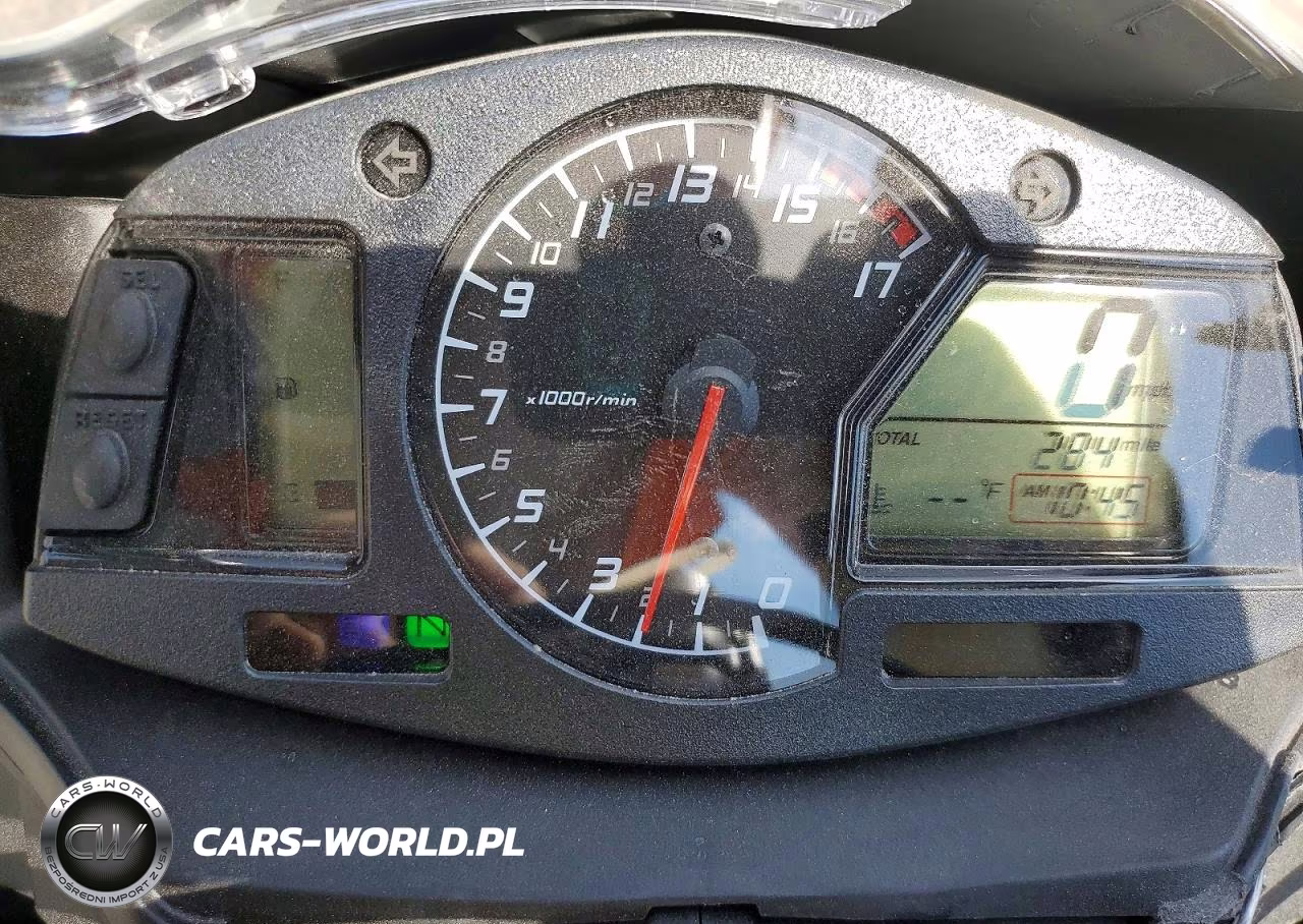 2026 Honda Cbr600 Rr VIN:JH2PC40H3TK301736 - 7