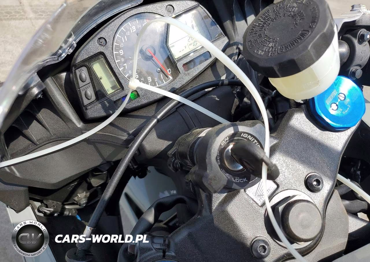 2026 Honda Cbr600 Rr VIN:JH2PC40H3TK301736 - 8