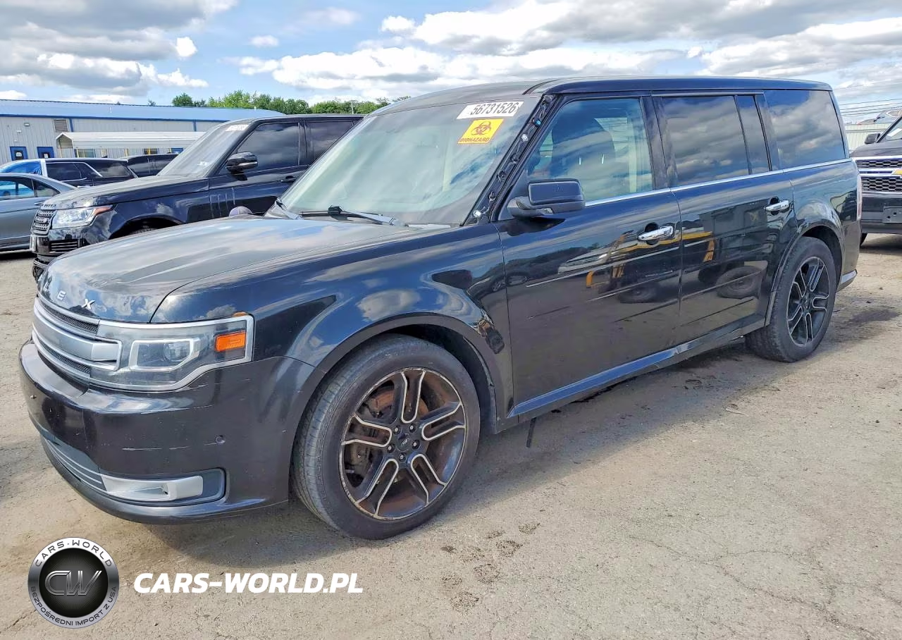 2013 Ford Flex Limited