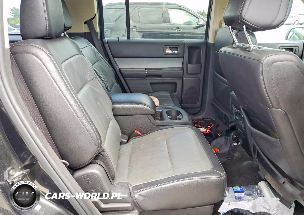 2013 Ford Flex Limited VIN:2FMHK6DT6DBD00114 - 11
