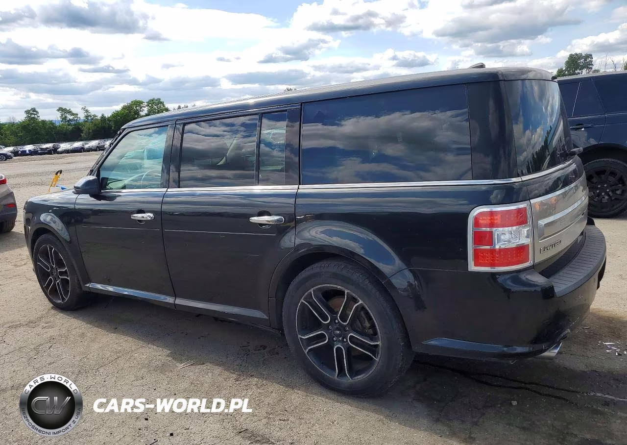 2013 Ford Flex Limited VIN:2FMHK6DT6DBD00114 - 2