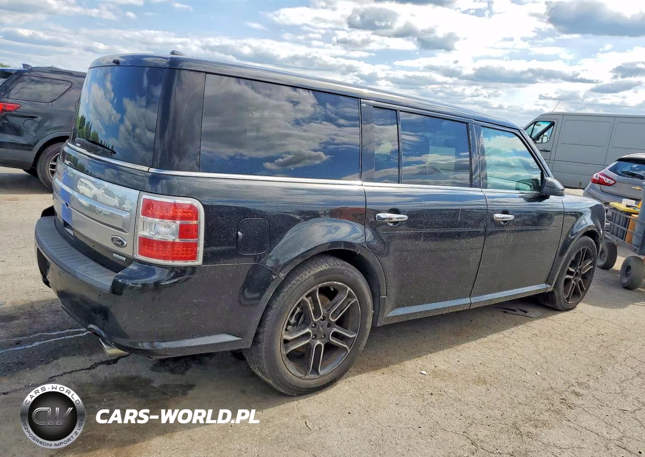 2013 Ford Flex Limited VIN:2FMHK6DT6DBD00114 - 3