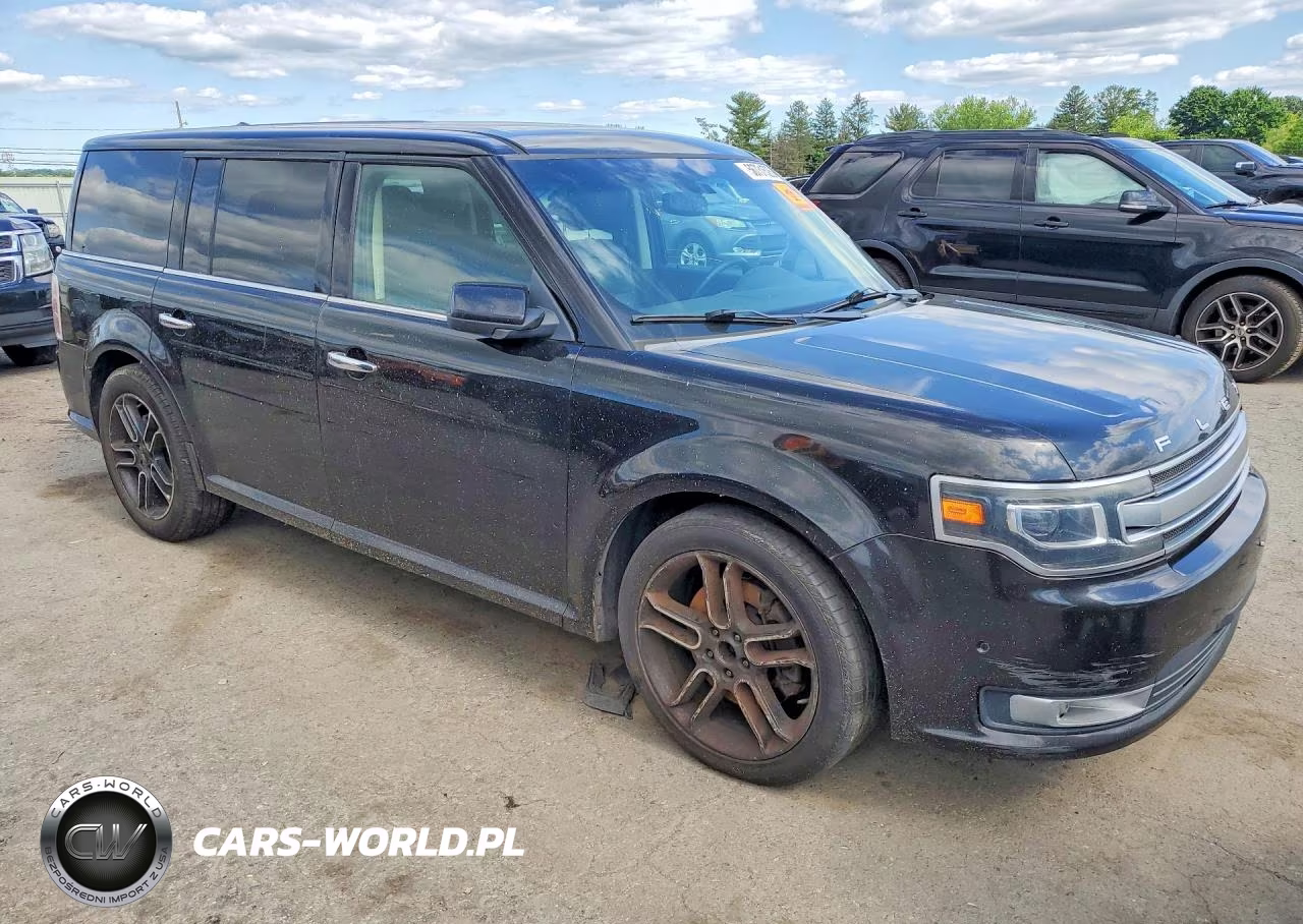 2013 Ford Flex Limited VIN:2FMHK6DT6DBD00114 - 4