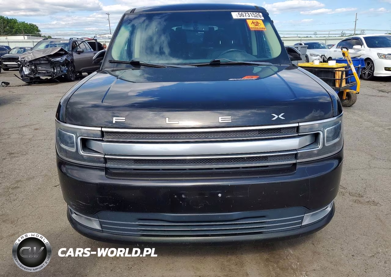 2013 Ford Flex Limited VIN:2FMHK6DT6DBD00114 - 5