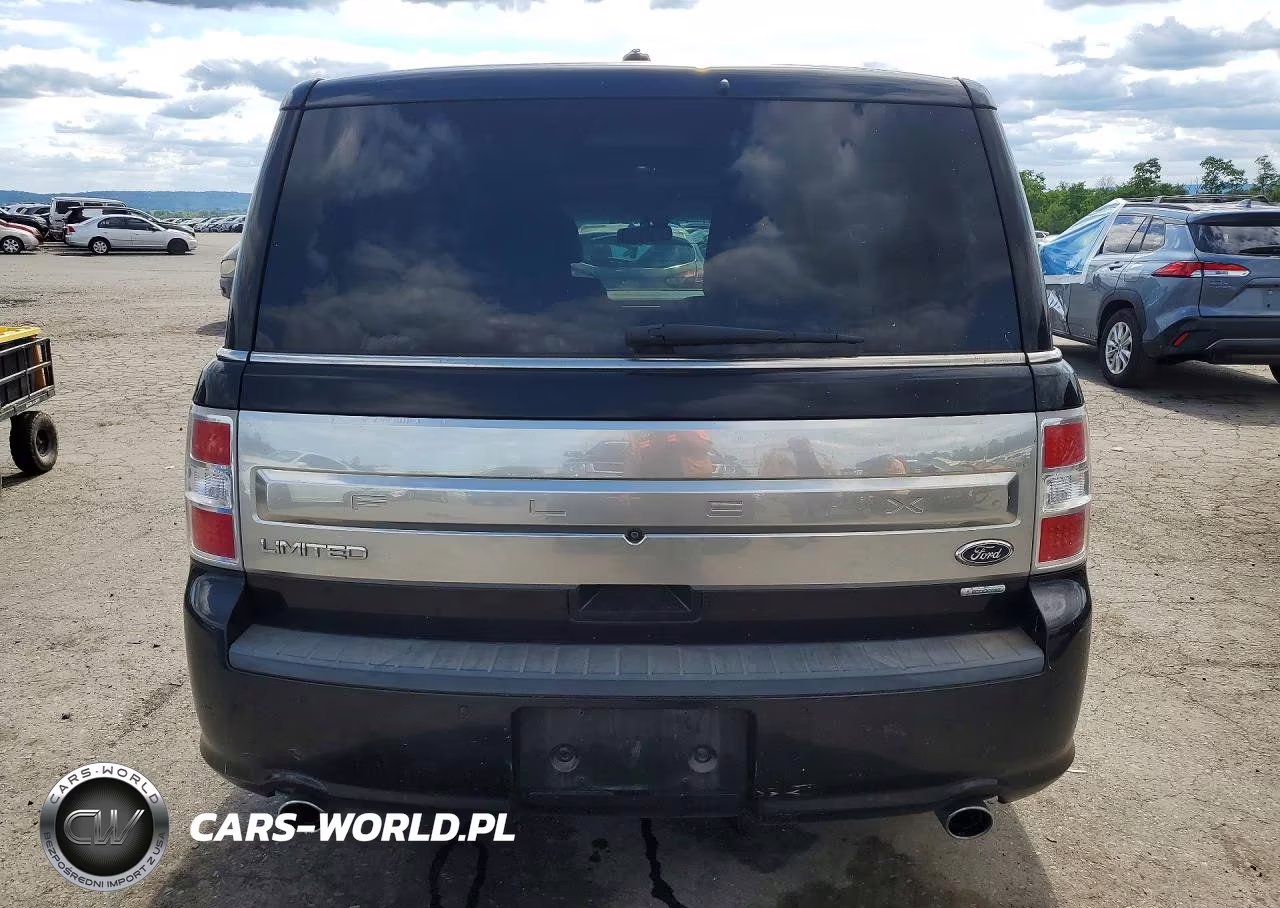 2013 Ford Flex Limited VIN:2FMHK6DT6DBD00114 - 6
