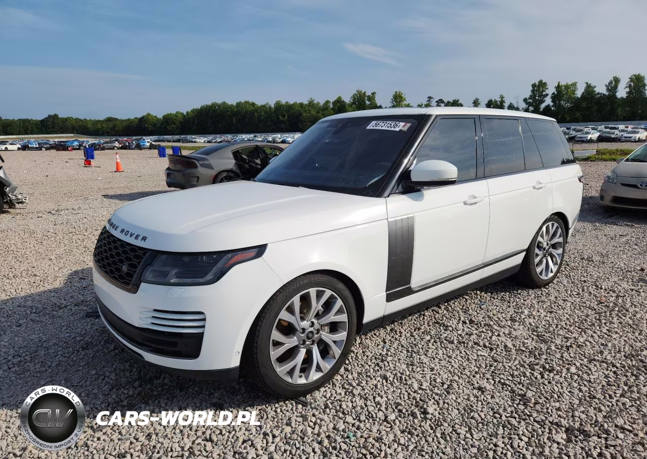 2020 Land Rover Range Rover Hse – zdjęcie 1 z 13