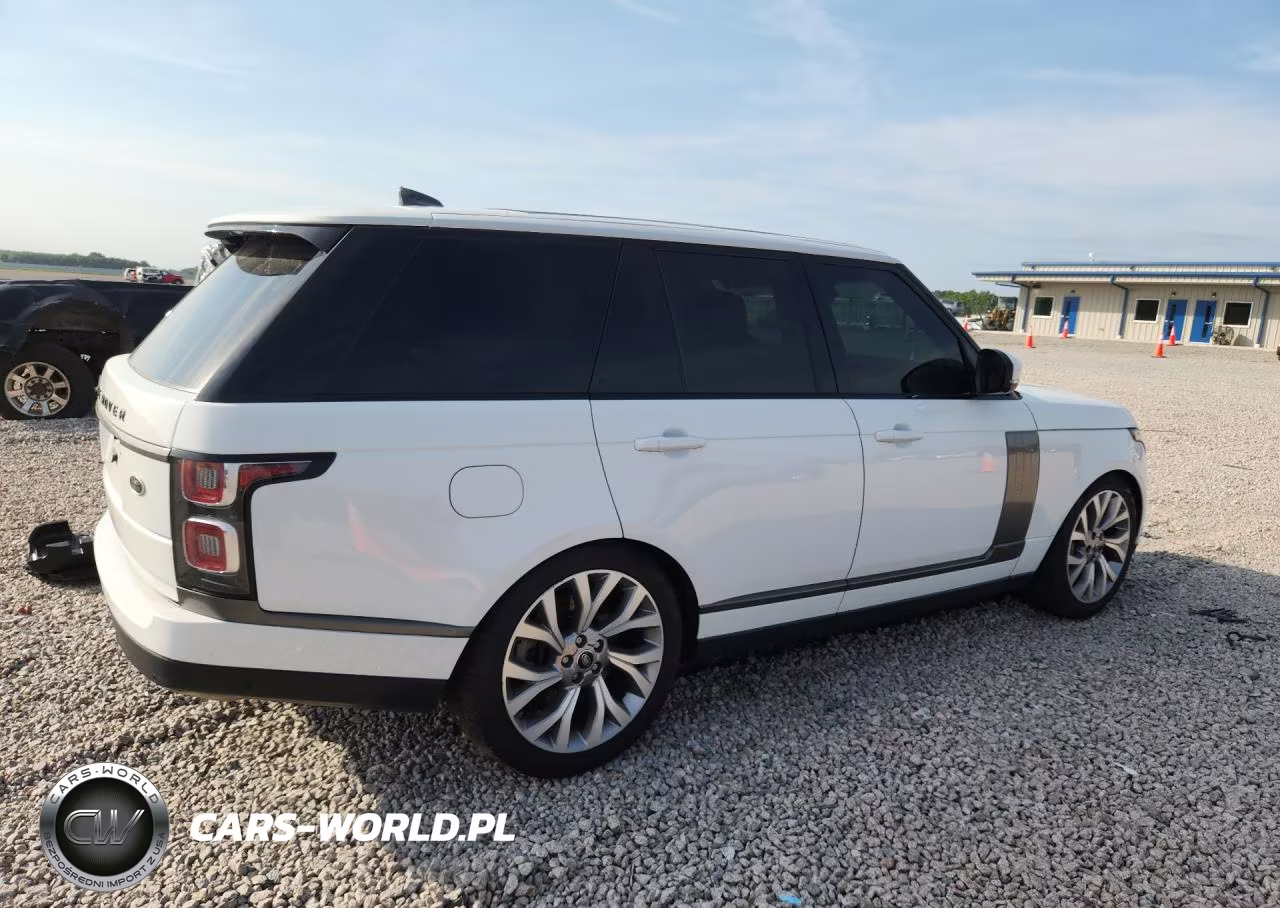 2020 Land Rover Range Rover Hse VIN:SALGS2RU2LA405830 - 3