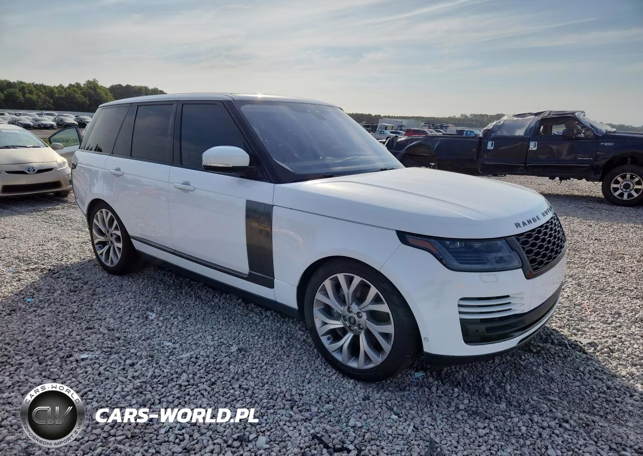2020 Land Rover Range Rover Hse VIN:SALGS2RU2LA405830 - 4