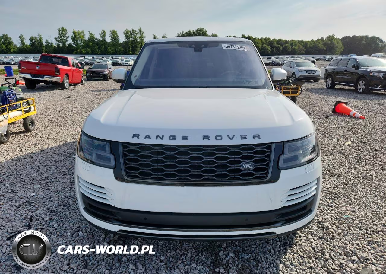 2020 Land Rover Range Rover Hse VIN:SALGS2RU2LA405830 - 5