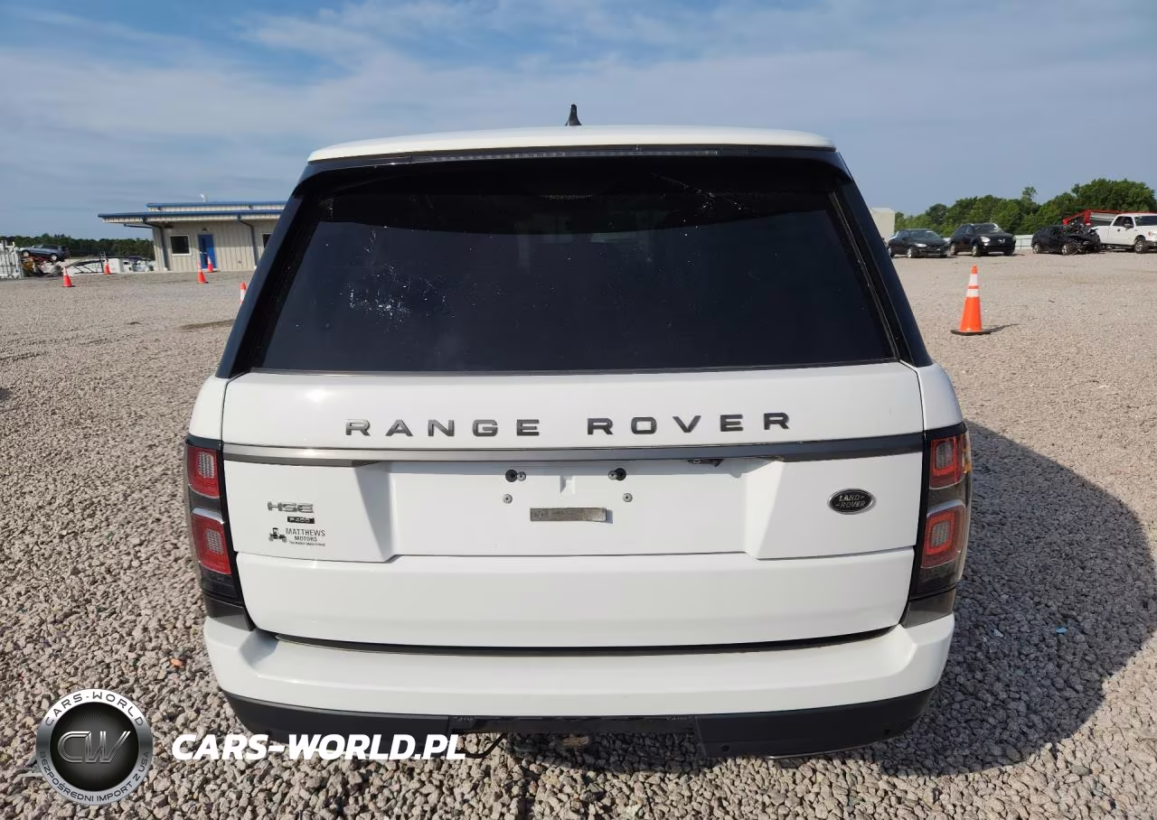 2020 Land Rover Range Rover Hse VIN:SALGS2RU2LA405830 - 6
