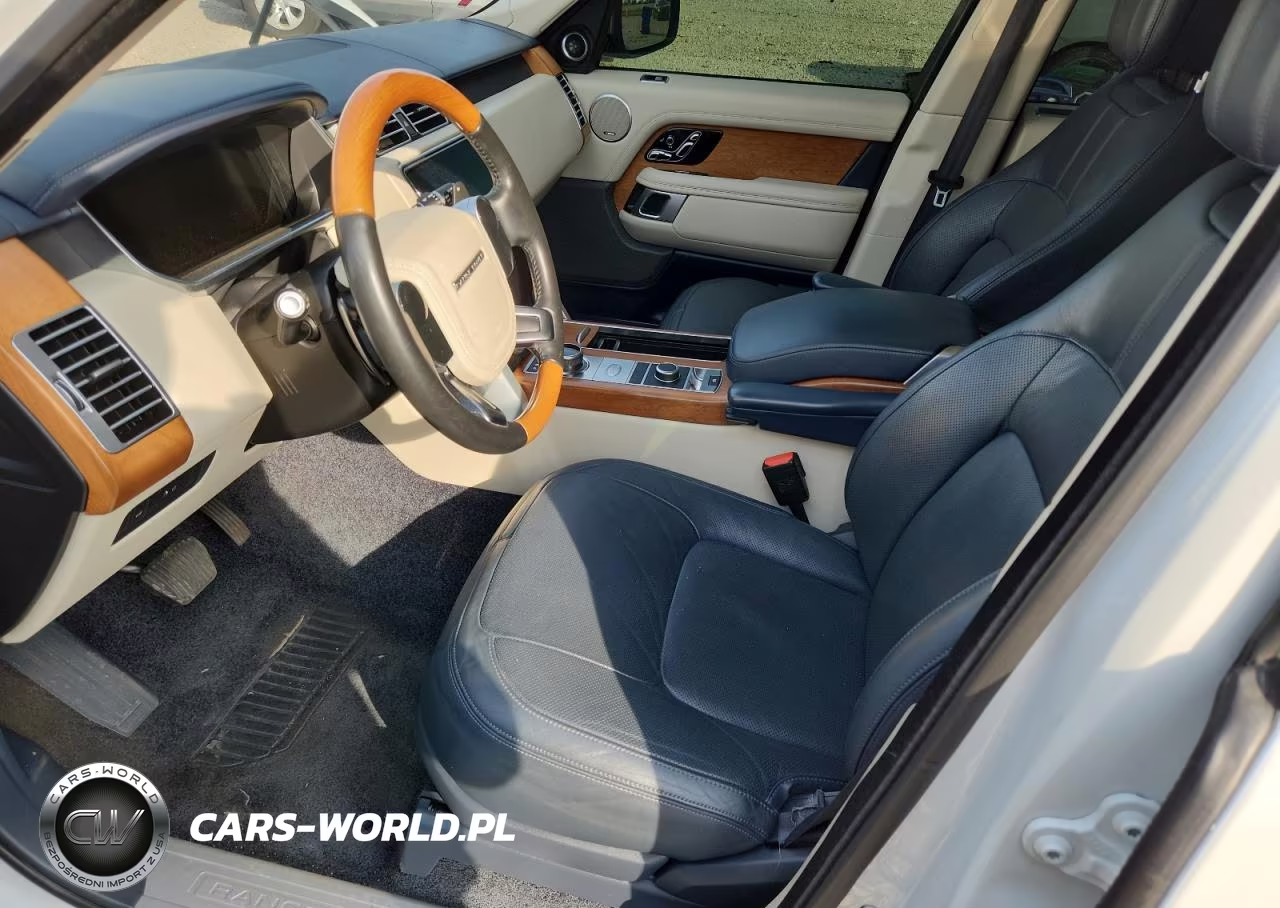 2020 Land Rover Range Rover Hse VIN:SALGS2RU2LA405830 - 7