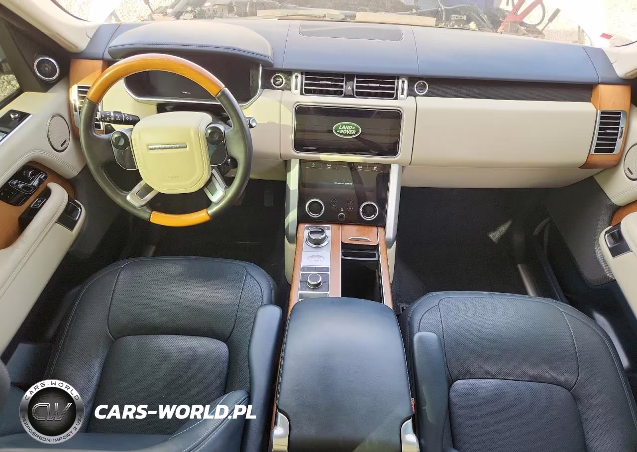 2020 Land Rover Range Rover Hse VIN:SALGS2RU2LA405830 - 8