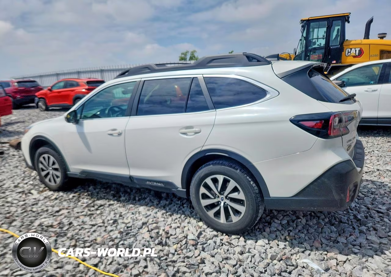 2022 Subaru Outback Premium VIN:4S4BTADC8N3198886 - 2