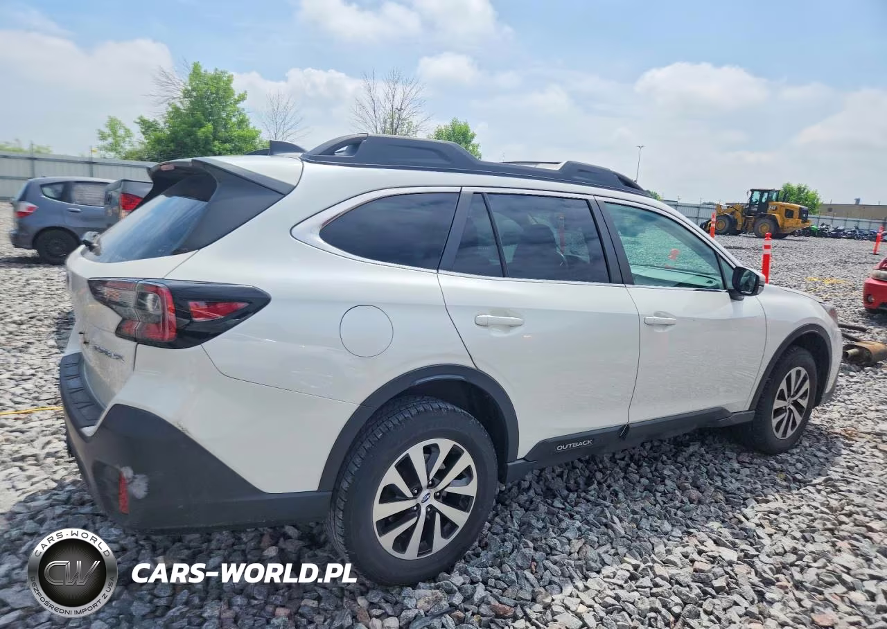 2022 Subaru Outback Premium VIN:4S4BTADC8N3198886 - 3