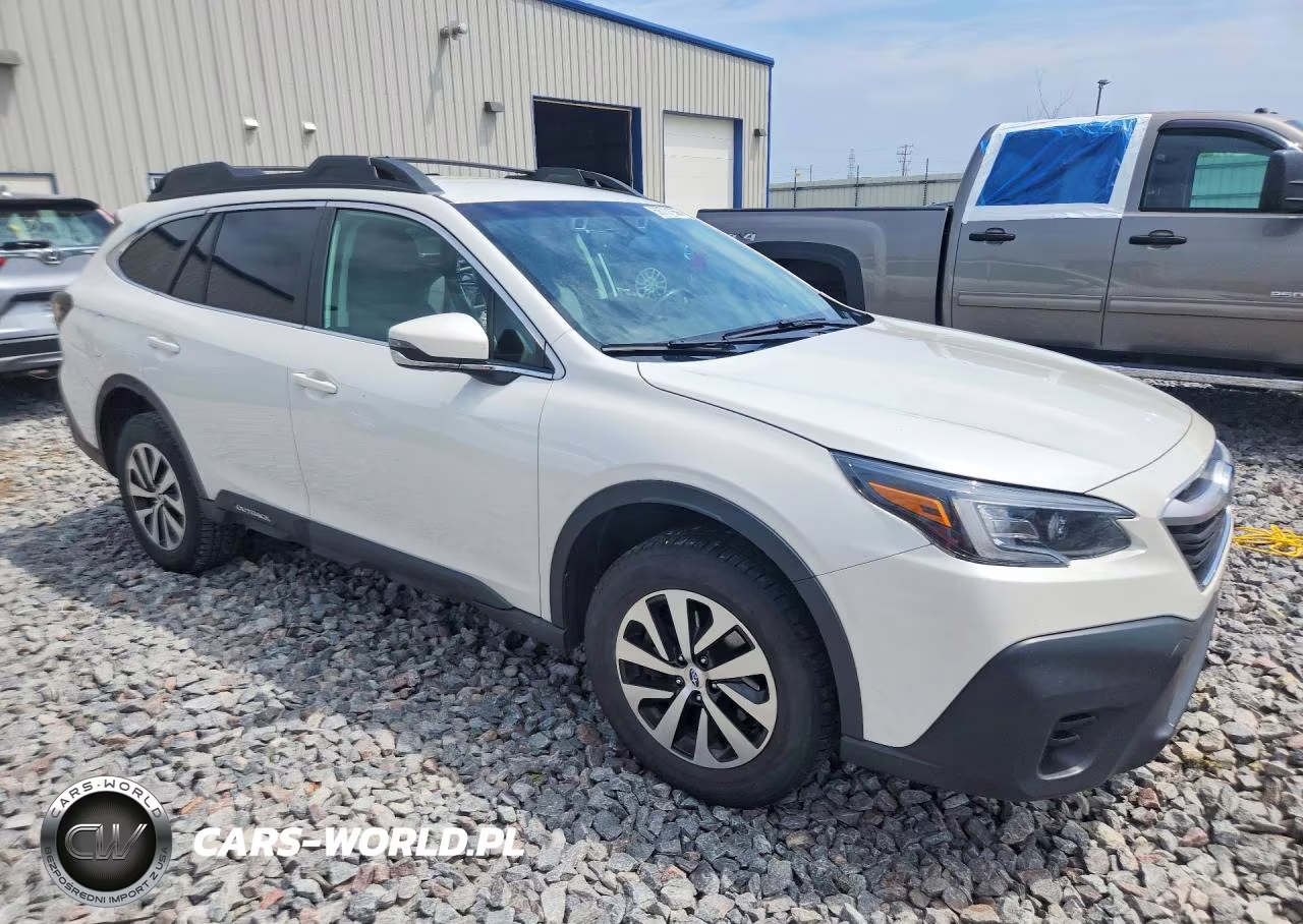 2022 Subaru Outback Premium VIN:4S4BTADC8N3198886 - 4