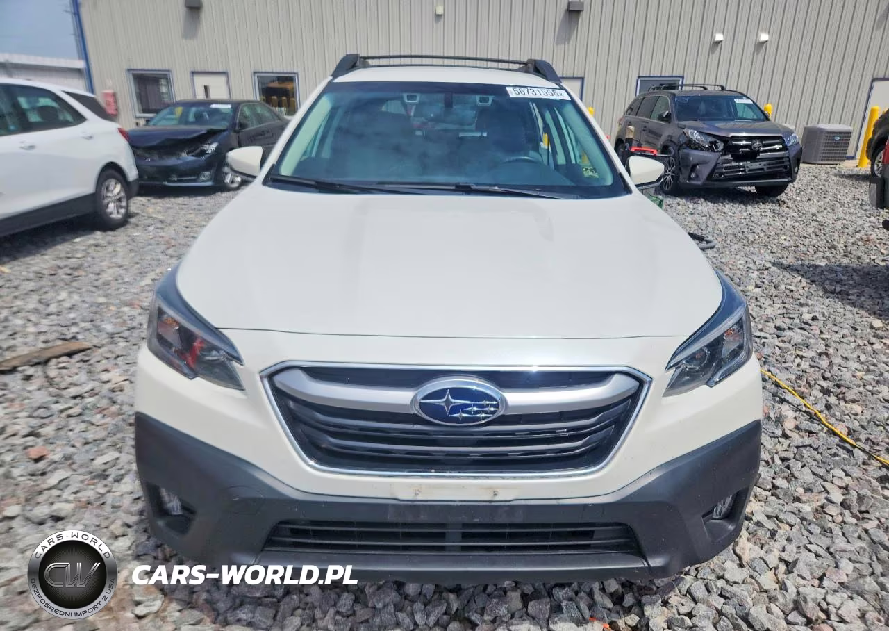 2022 Subaru Outback Premium VIN:4S4BTADC8N3198886 - 5