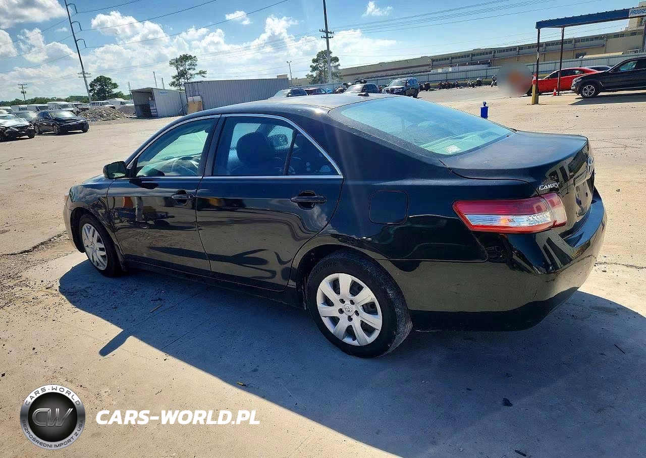 2010 Toyota Camry Le VIN:4T4BF3EK0AR053599 - 2