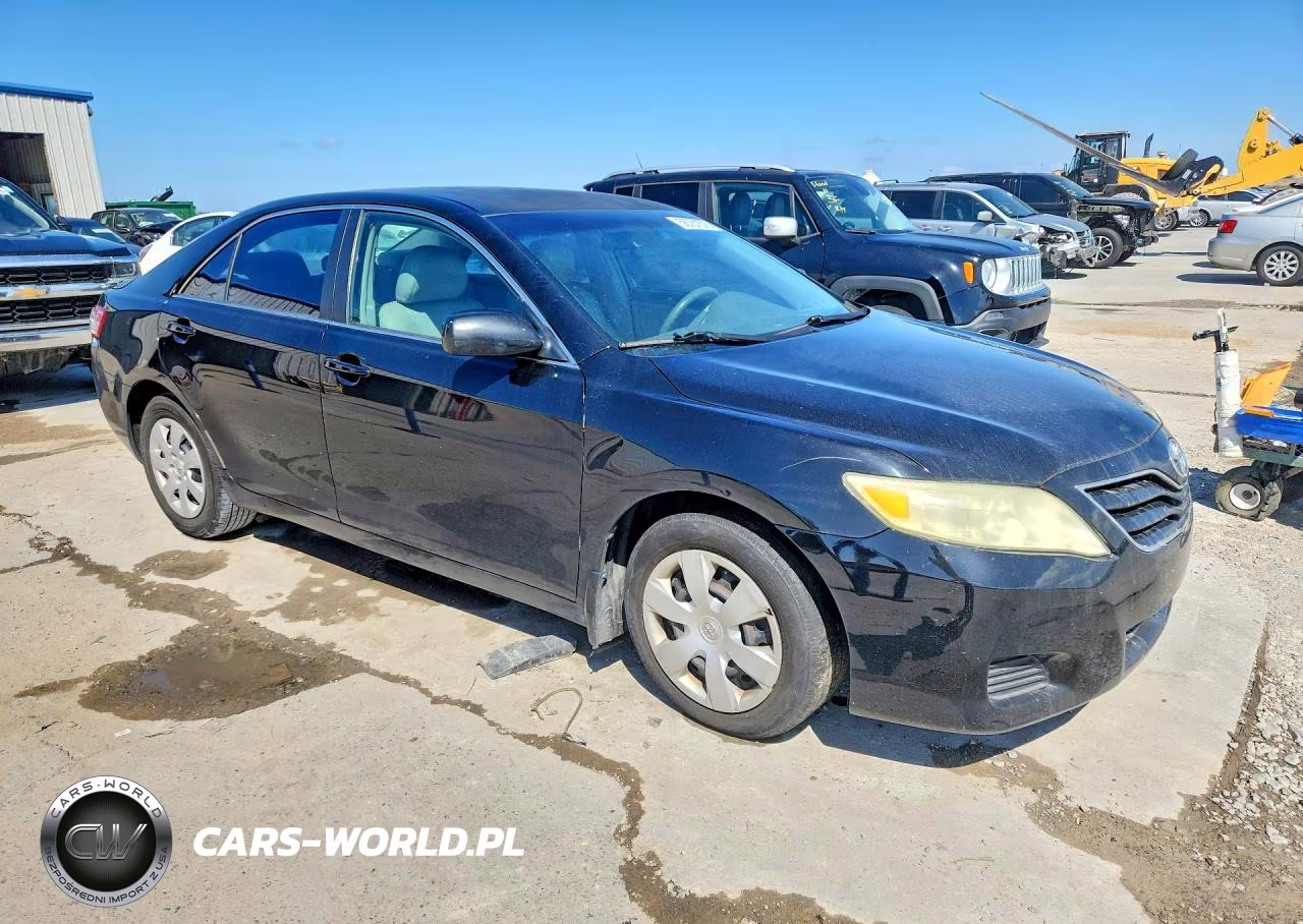2010 Toyota Camry Le VIN:4T4BF3EK0AR053599 - 4