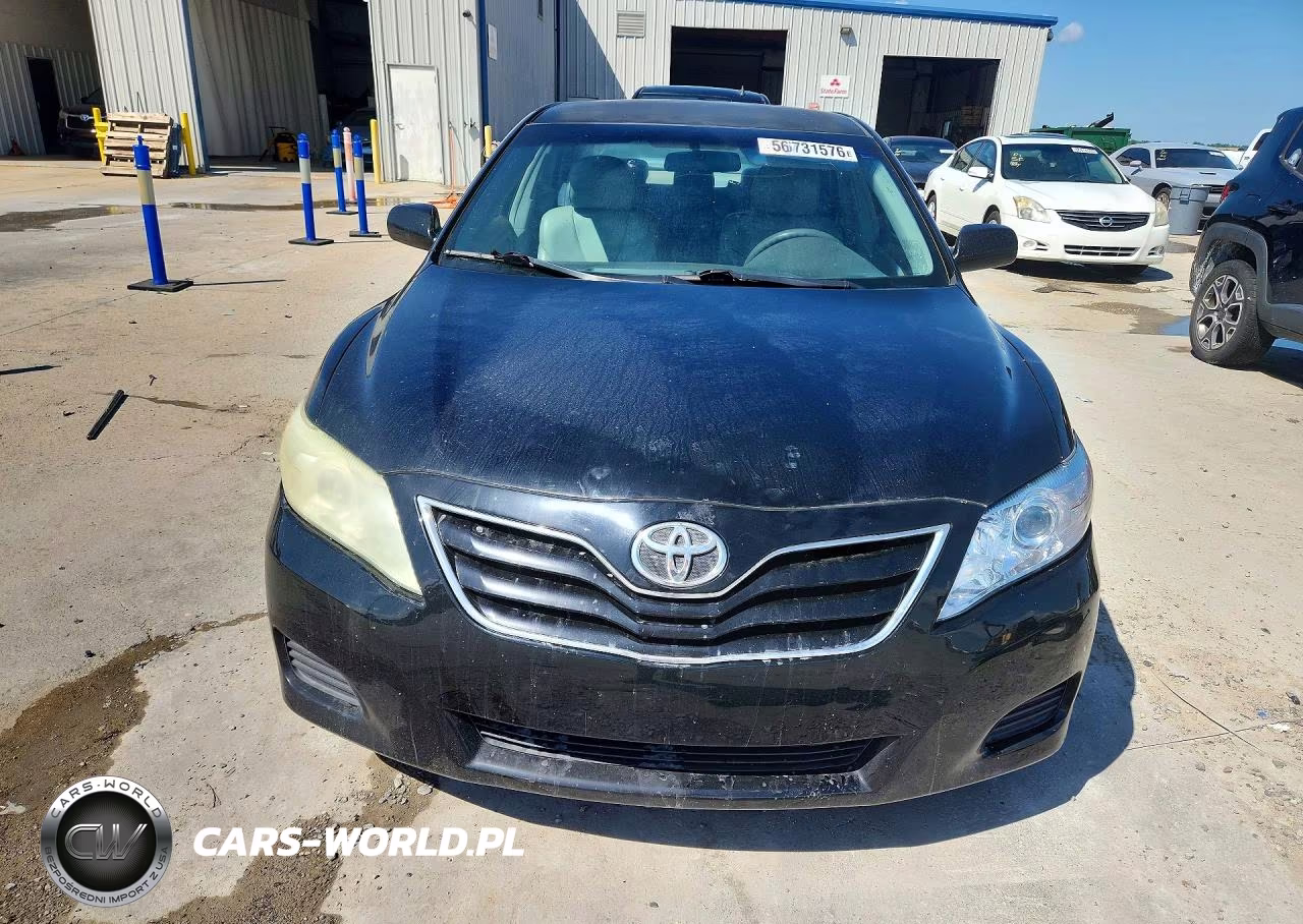 2010 Toyota Camry Le VIN:4T4BF3EK0AR053599 - 5