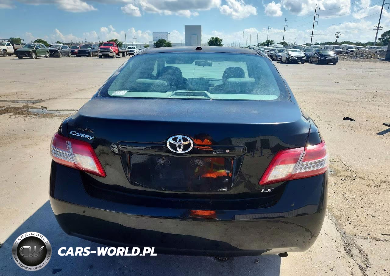 2010 Toyota Camry Le VIN:4T4BF3EK0AR053599 - 6