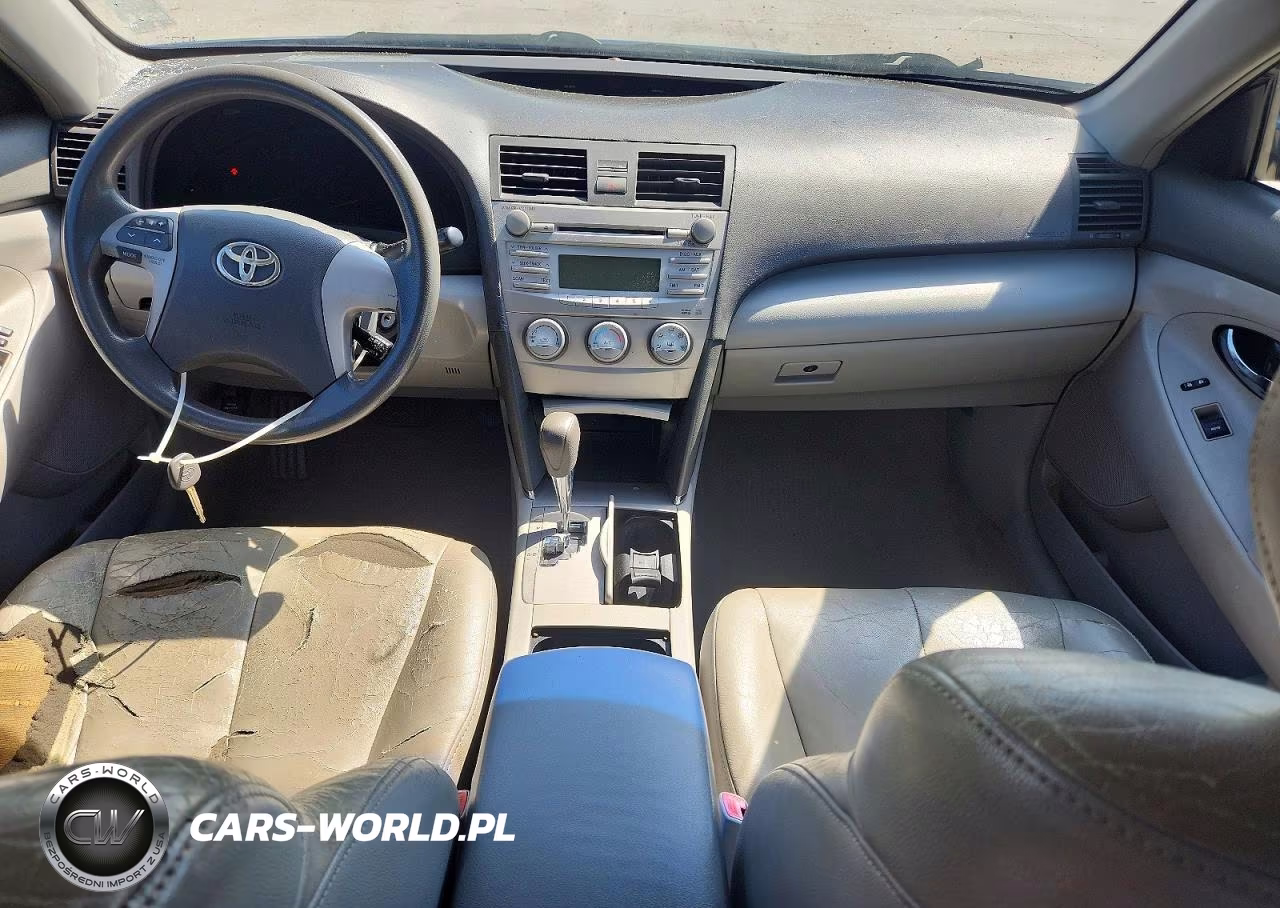 2010 Toyota Camry Le VIN:4T4BF3EK0AR053599 - 8