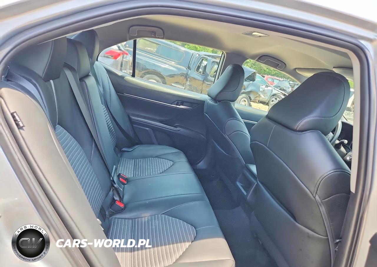 2022 Toyota Camry Se Nightshade VIN:4T1T11AKXNU006237 - 10