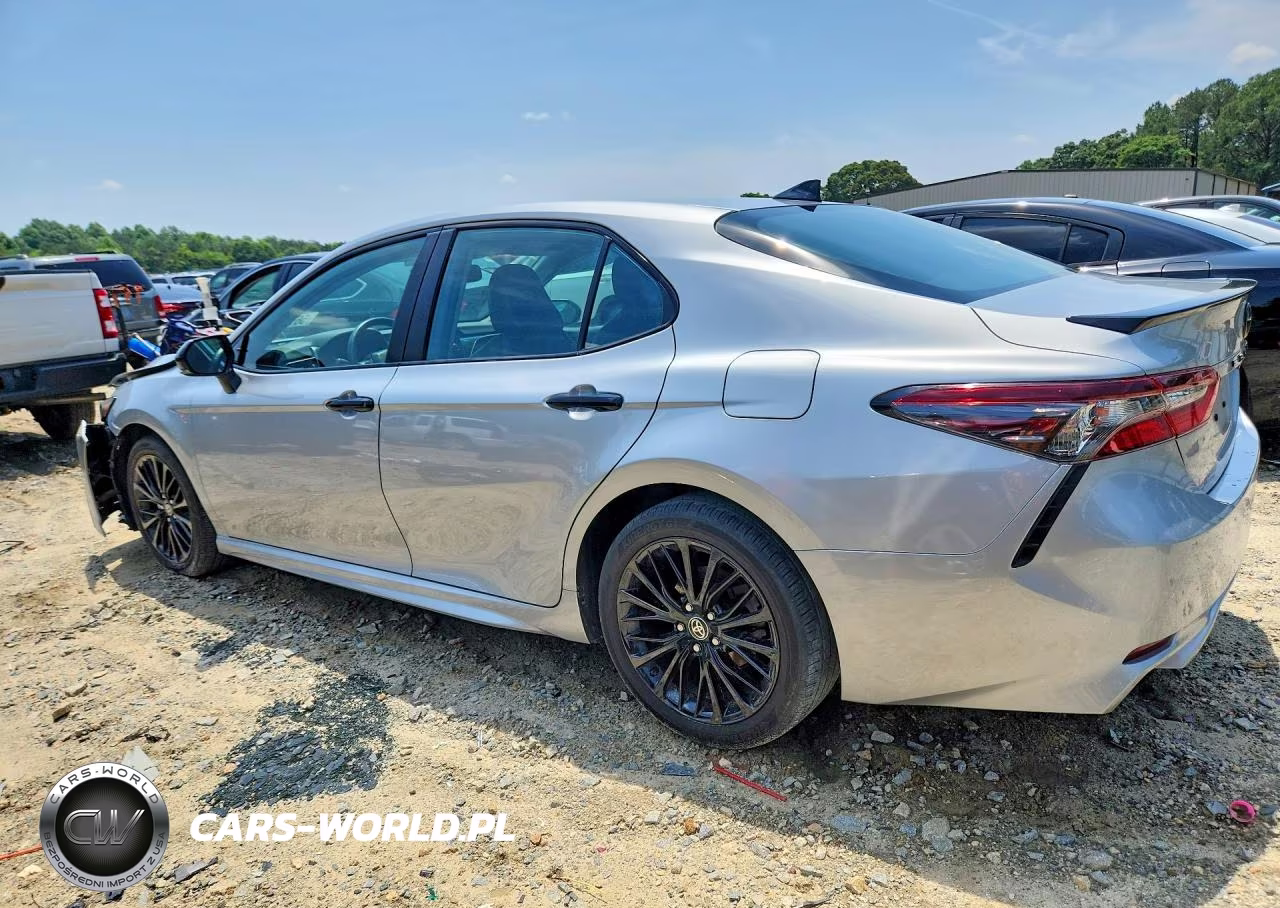 2022 Toyota Camry Se Nightshade VIN:4T1T11AKXNU006237 - 2