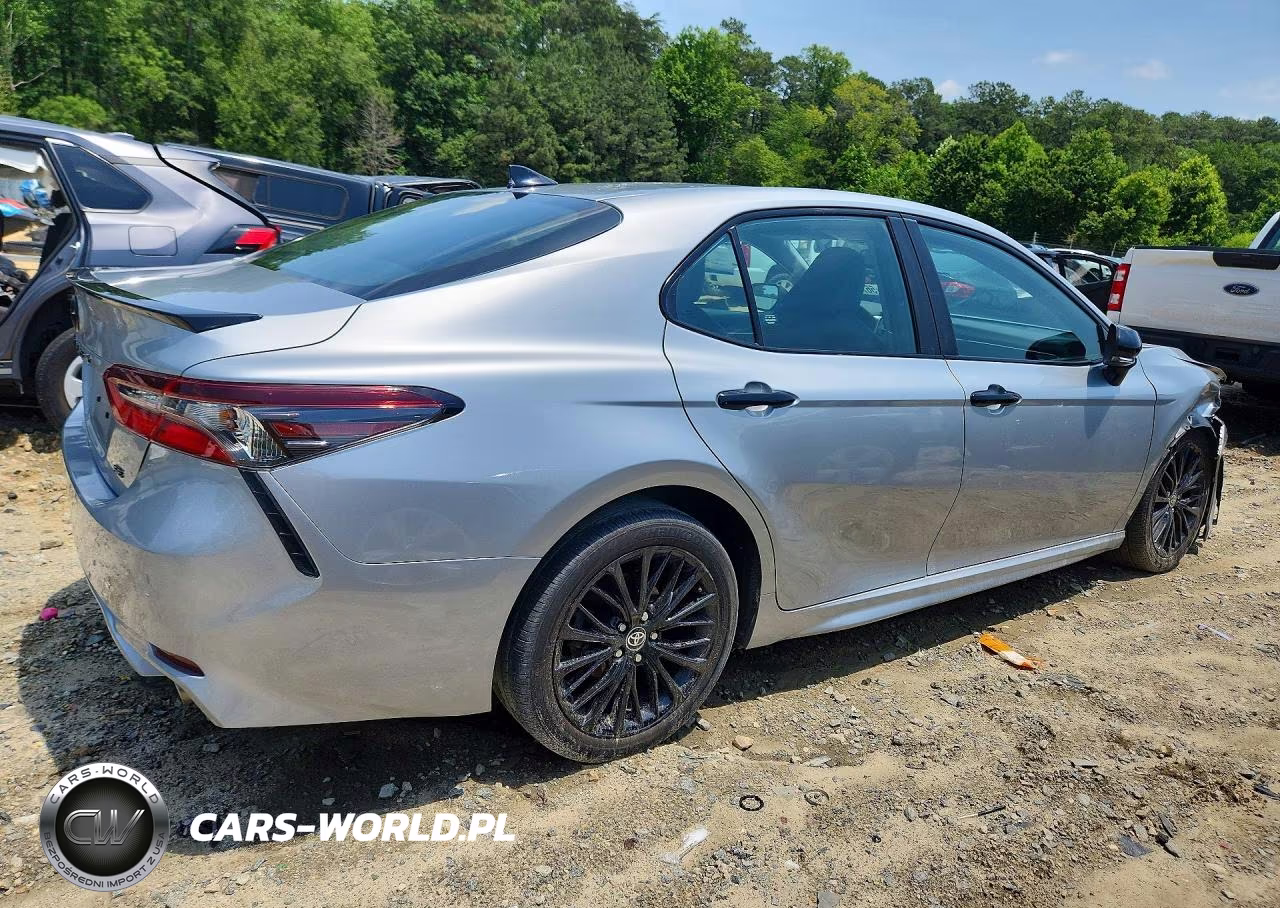 2022 Toyota Camry Se Nightshade VIN:4T1T11AKXNU006237 - 3